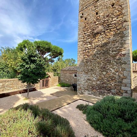 Masia Torre Lloreta S.Xiii Calonge  Exteriör bild