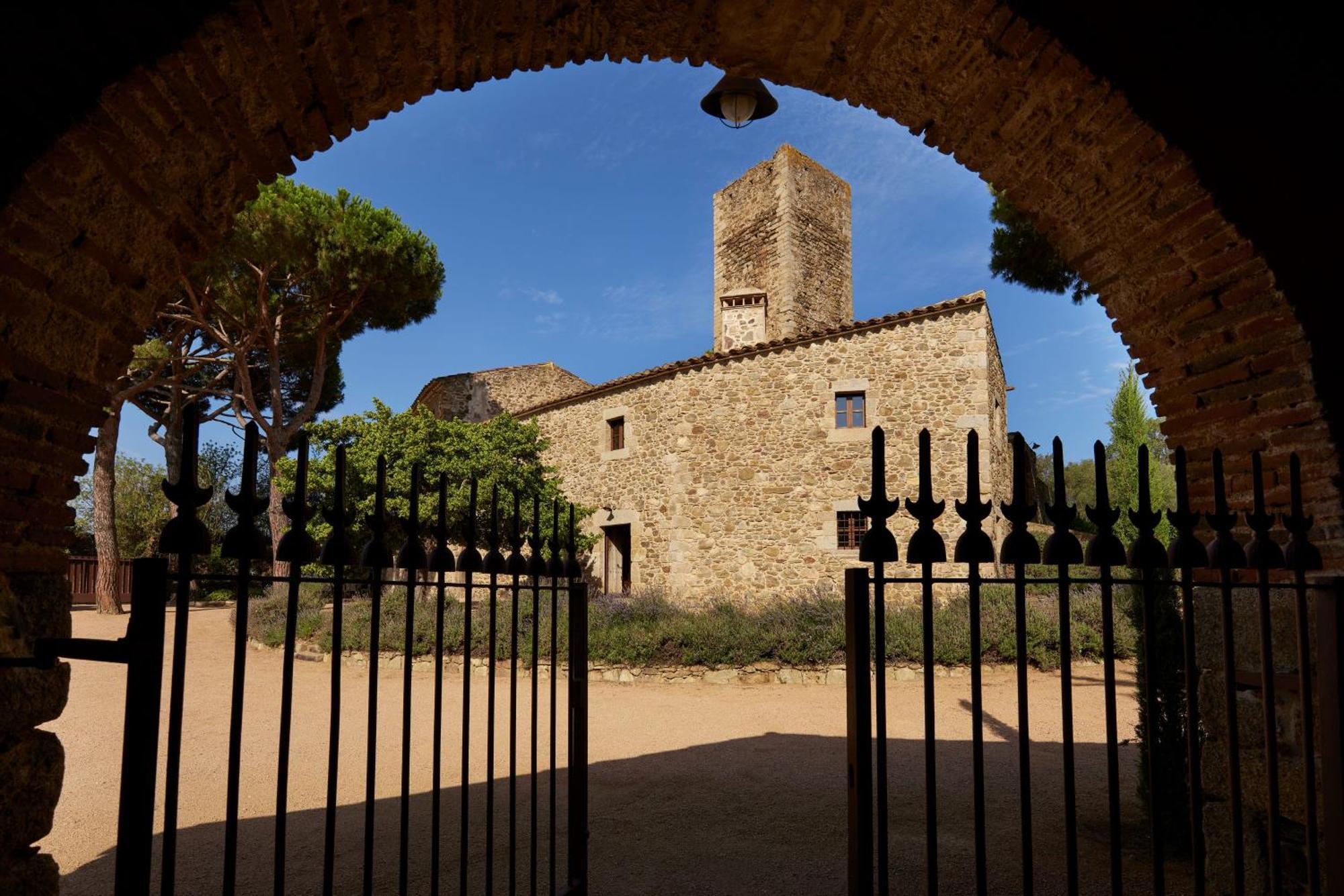 Masia Torre Lloreta S.Xiii Calonge  Exteriör bild