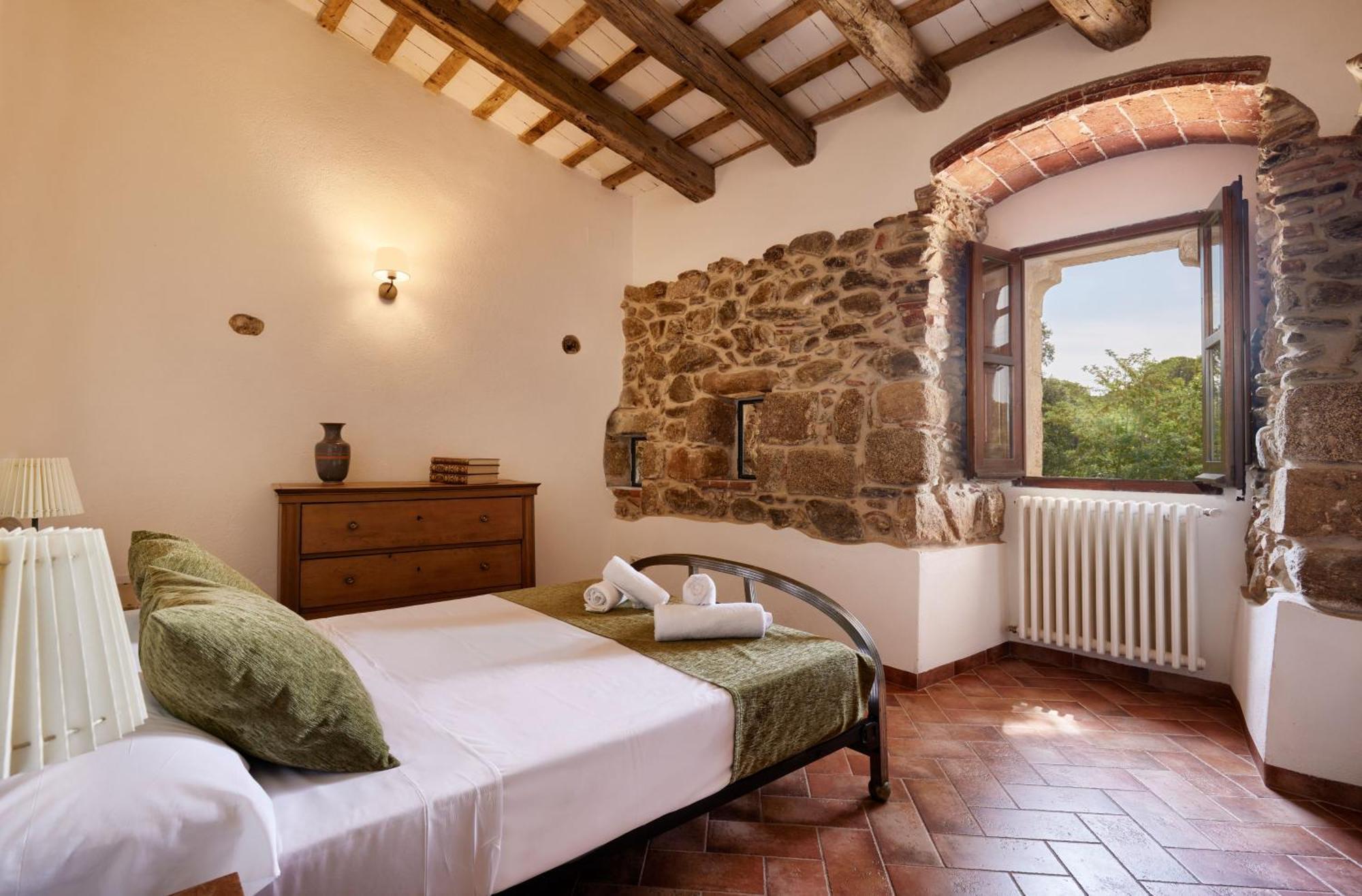 Masia Torre Lloreta S.Xiii Calonge  Exteriör bild