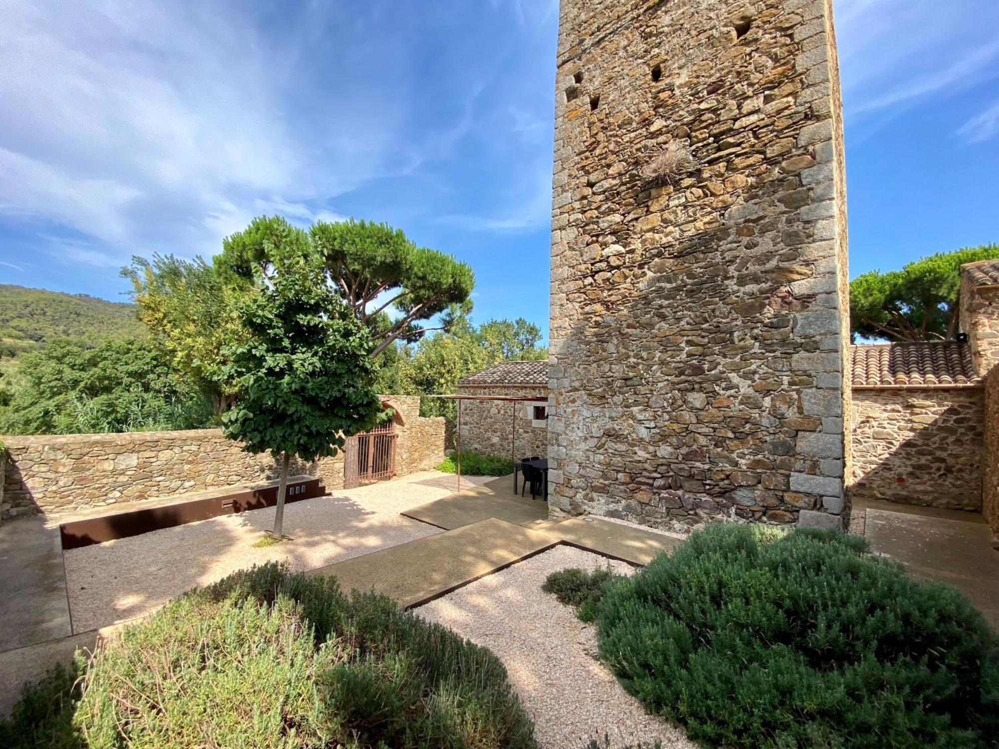 Masia Torre Lloreta S.Xiii Calonge  Exteriör bild