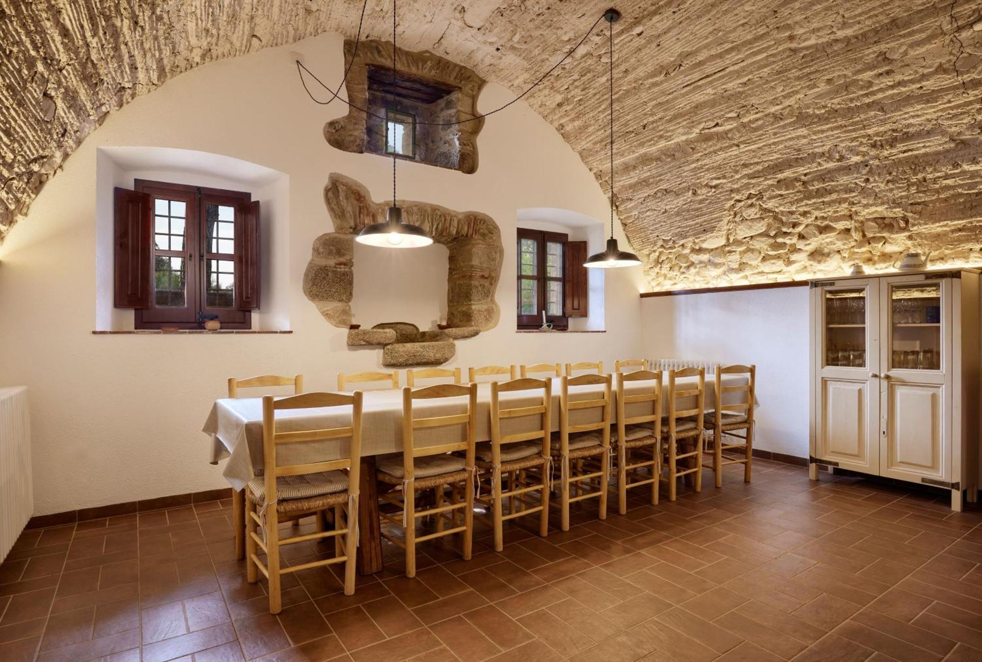 Masia Torre Lloreta S.Xiii Calonge  Exteriör bild