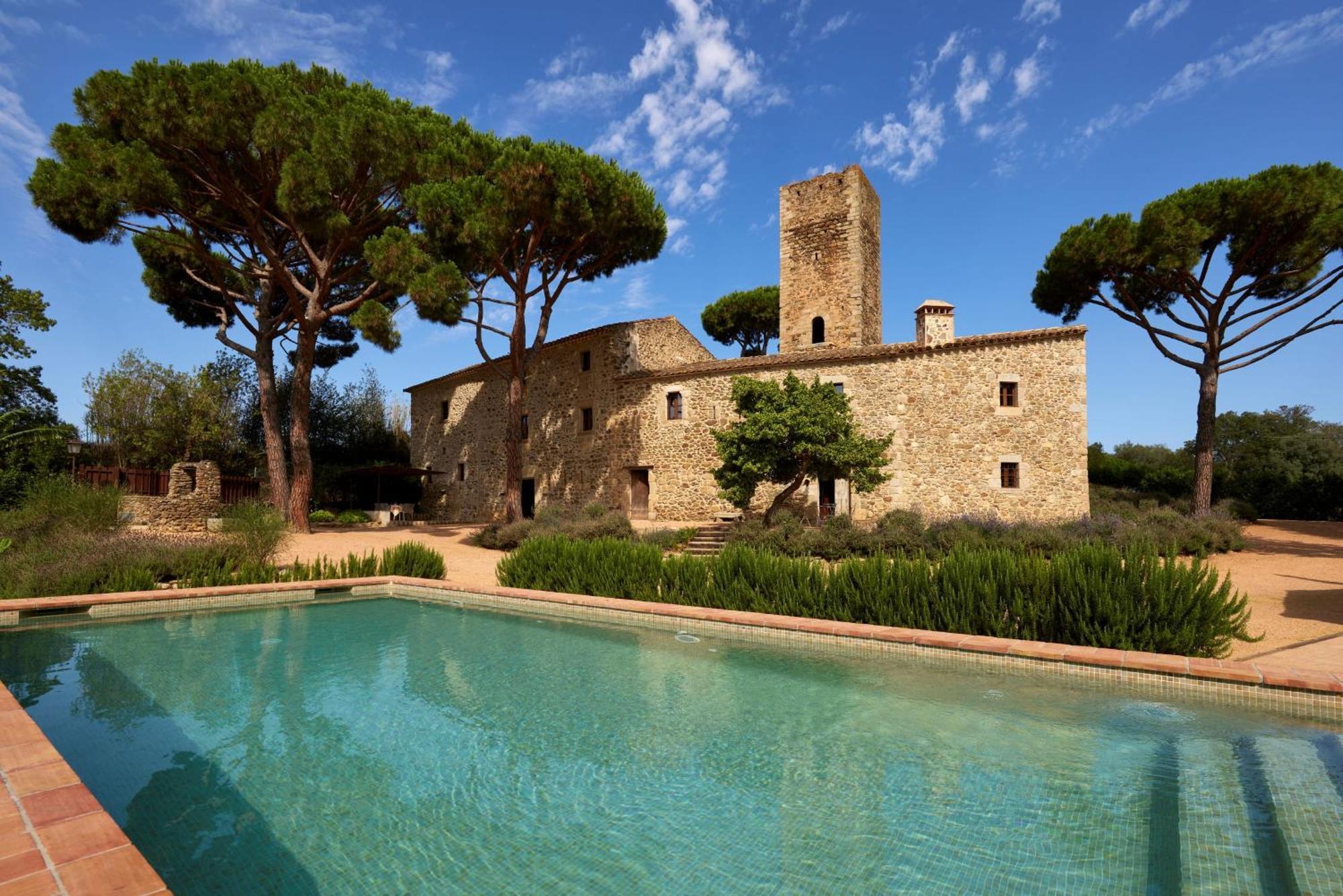 Masia Torre Lloreta S.Xiii Calonge  Exteriör bild