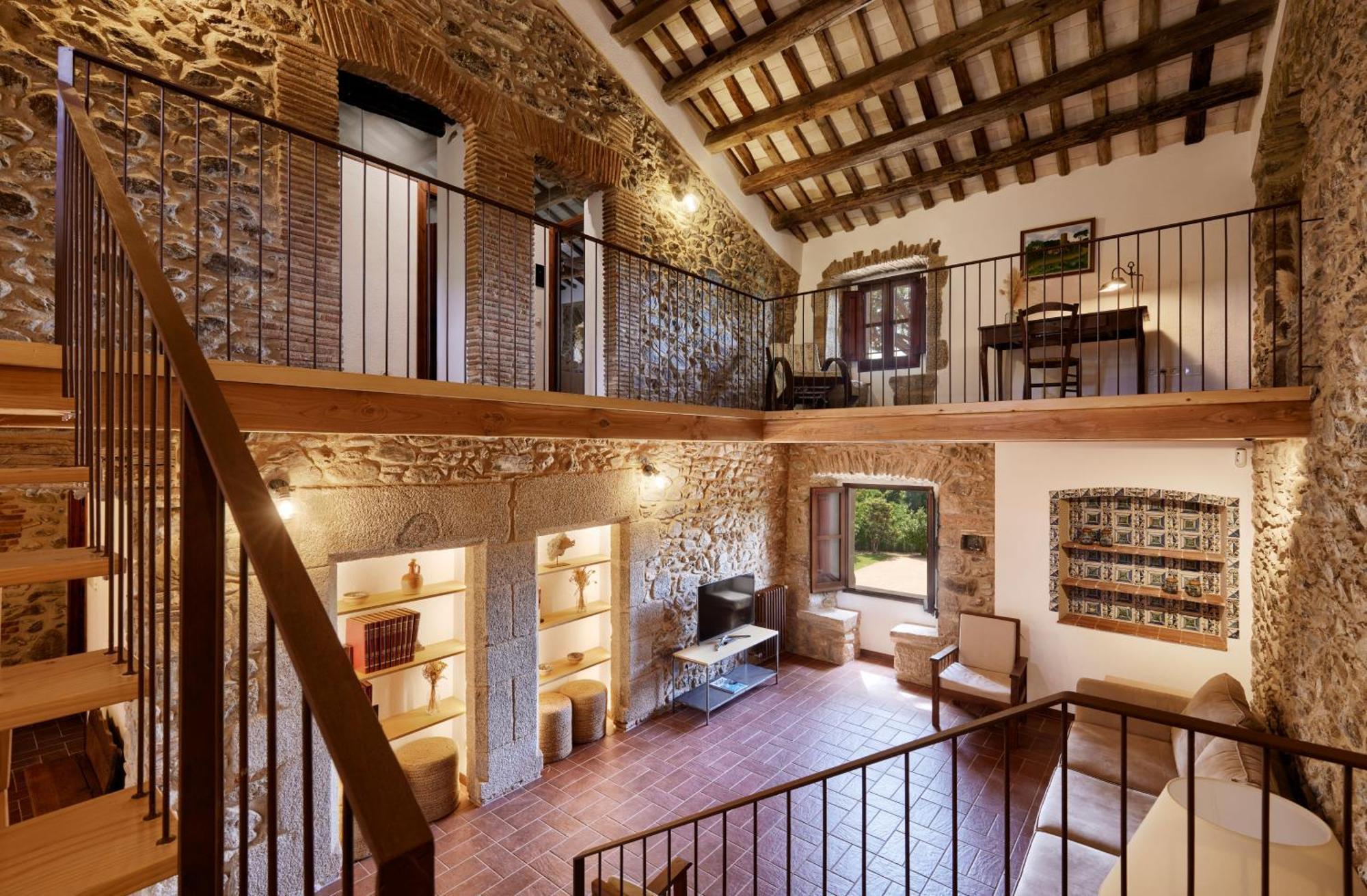 Masia Torre Lloreta S.Xiii Calonge  Exteriör bild