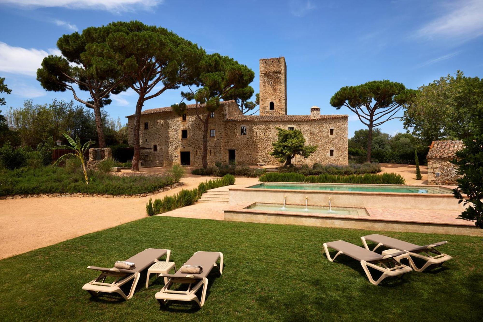 Masia Torre Lloreta S.Xiii Calonge  Exteriör bild