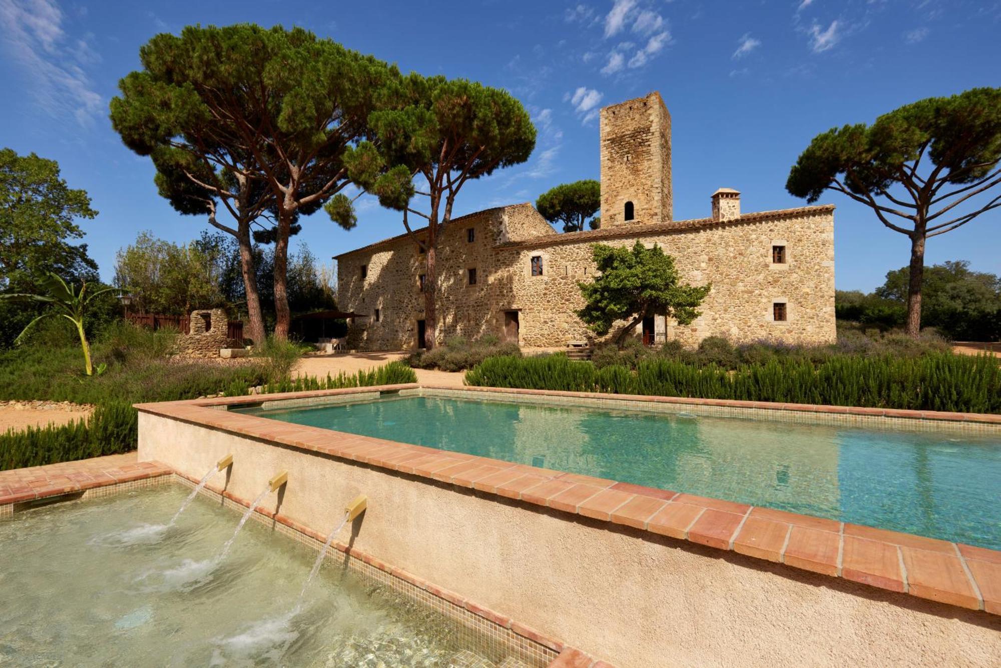 Masia Torre Lloreta S.Xiii Calonge  Exteriör bild